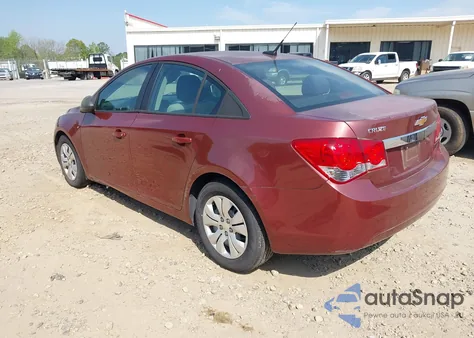 2013 Chevrolet Cruze Ls Auto from USA, damaged, VIN 1G1PA5SH7D7121416